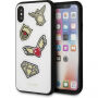 Guess Iconic калъф за iPhone X - бяла
