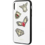 Guess Iconic калъф за iPhone X - бяла