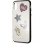 Guess Iconic калъф за iPhone X - бежова