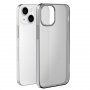 Hoco прозрачен кейс от мека пластмаса за iPhone 15 Plus - сив