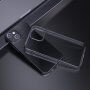 Hoco прозрачен кейс от мека пластмаса за iPhone 15 Plus - сив