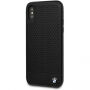 BMW Signature калъф за iPhone X / XS - черна