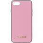 Guess Saffiano кейс за iPhone 7 / 8 - розова