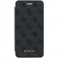 Guess Charms Book 4G калъф за iPhone 7 Plus / 8 Plus - сива
