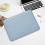 BUBM универсална чанта за iPad Pro 12,9" / MacBook до 14" - синя