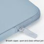 BUBM универсална чанта за MacBook до 16" - черна