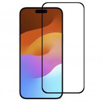 Закалено Full Glue стъкло за iPhone 15