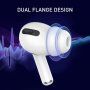 AhaStyle специални резервни силиконови тапи за AirPods Pro 1 / 2 - S/M/L - бяло