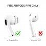 AhaStyle специални резервни силиконови тапи за AirPods Pro 1 / 2 - S/M/L - бяло
