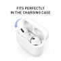 AhaStyle специални резервни силиконови тапи за AirPods Pro 1 / 2 - S/M/L - бяло