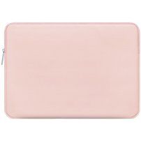 BUBM универсална чанта за MacBook до 16" - розова