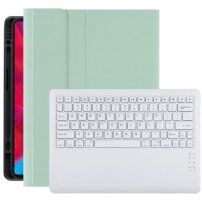 Калъф с клавиатура и място за Apple Pencil за iPad Pro 12,9" (2018-2022) - зелено