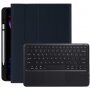 Калъф с клавиатура, тъчпад и място за Apple Pencil за iPad Pro 12,9" (2018-2022) - тъмно син