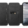 Nomad Folio Leather Tri-Fold калъф за Apple iPhone XS Max - кафява