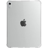 Прозрачен кейс с подсилени ъгли за iPad 10,9" (2022) / 11" (2025) - прозрачен