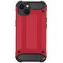 Super устойчив "Armor" кейс за iPhone 15 - червен