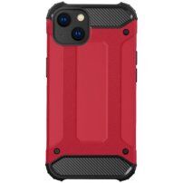 Super устойчив "Armor" кейс за iPhone 15 - червен