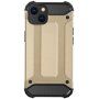 Super устойчив "Armor" кейс за iPhone 15 Plus - златен