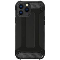 Super устойчив "Armor" кейс за iPhone 15 Pro - черен