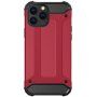 Super устойчив "Armor" кейс за iPhone 15 Pro Max - червен