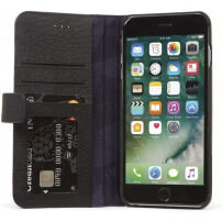 Decoded Leather Wallet калъф за Apple iPhone 8 Plus / 7 Plus / 6S Plus - черна