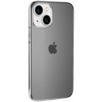 Hoco прозрачен кейс от мека пластмаса за iPhone 15 Plus - сив