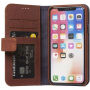 Decoded Leather кожен калъф за iPhone X - кафява