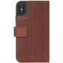 Decoded Leather кожен калъф за iPhone X - кафява