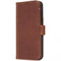 Decoded Leather Card Wallet калъф за Apple iPhone XS Max - кафява