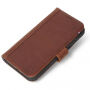 Decoded Leather Card Wallet калъф за Apple iPhone XS Max - кафява
