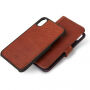Decoded Leather 2in1 Wallet калъф за Apple iPhone XS Max - кафява