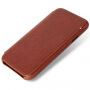Decoded Leather Slim Wallet калъф Apple iPhone XS Max кафяв