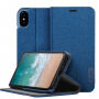 LAUT Apex Knit калъф за iPhone X - синя