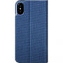 LAUT Apex Knit калъф за iPhone X - синя