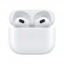Оригинални безжични слушалки Apple AirPods 3 с калъф за зареждане Lightning (2021) - бял