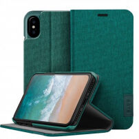 LAUT Apex Knit калъф за iPhone X - зелена