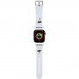 Karl Lagerfeld Karl and Choupette Head NFT каишка за Apple Watch 42mm / 41mm / 40mm / 38mm - бял