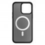 Next One Mist Shield кейс с MagSafe за iPhone 15 Pro - черен