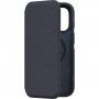 NJORD Leather флип калъф с MagSafe за iPhone 14 Pro Max - тъмносиво