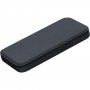 NJORD Leather флип калъф с MagSafe за iPhone 14 Pro Max - тъмносиво