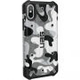UAG Pathfinder устойчив калъф за Apple iPhone X - бяла