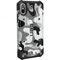 UAG Pathfinder устойчив калъф за Apple iPhone X - бяла