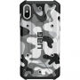 UAG Pathfinder устойчив калъф за Apple iPhone X - бяла