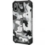 UAG Pathfinder устойчив калъф за Apple iPhone X - бяла