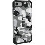 UAG Pathfinder устойчив калъф за Apple iPhone 8 / 7 - бяла