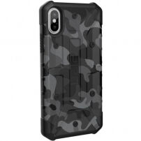 UAG Pathfinder устойчив калъф за Apple iPhone X - тъмносив