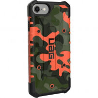 UAG Pathfinder устойчив калъф за Apple iPhone 8 / 7 - тъмнозелен
