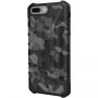 UAG Pathfinder устойчив калъф за Apple iPhone 8 Plus / 7 P - тъмносив