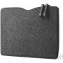 MUJJO Carry-On Folio Sleeve чанта за MacBook 12" (A1534) - черна