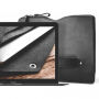 MUJJO Carry-On Folio Sleeve чанта за MacBook 12" (A1534) - черна